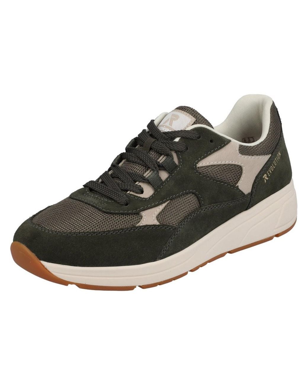 Rieker Sneaker Low Sneaker in Black für Herren