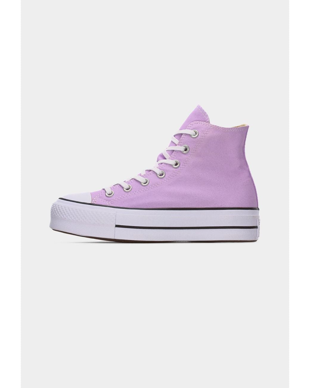 Converse Purple Sneaker Ctas