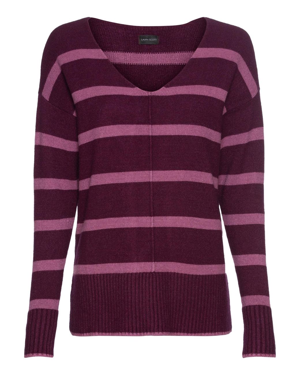 Laura Scott Purple Pullover