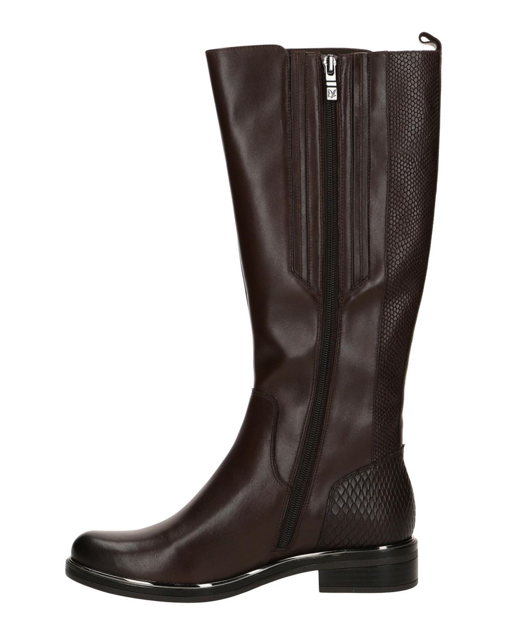 Caprice Black Stiefel