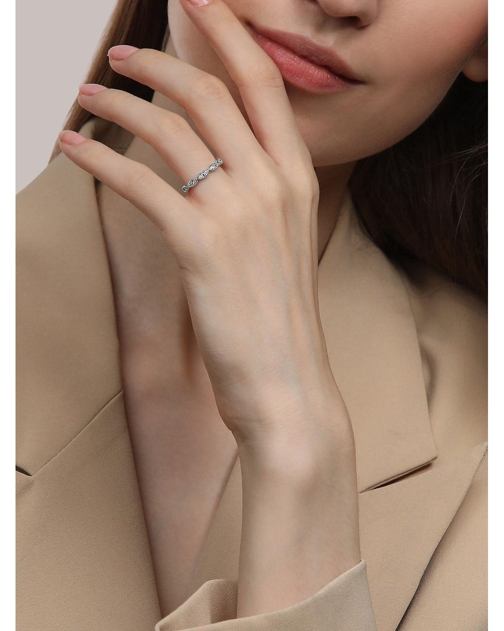 MSH Metallic Ring Ligia