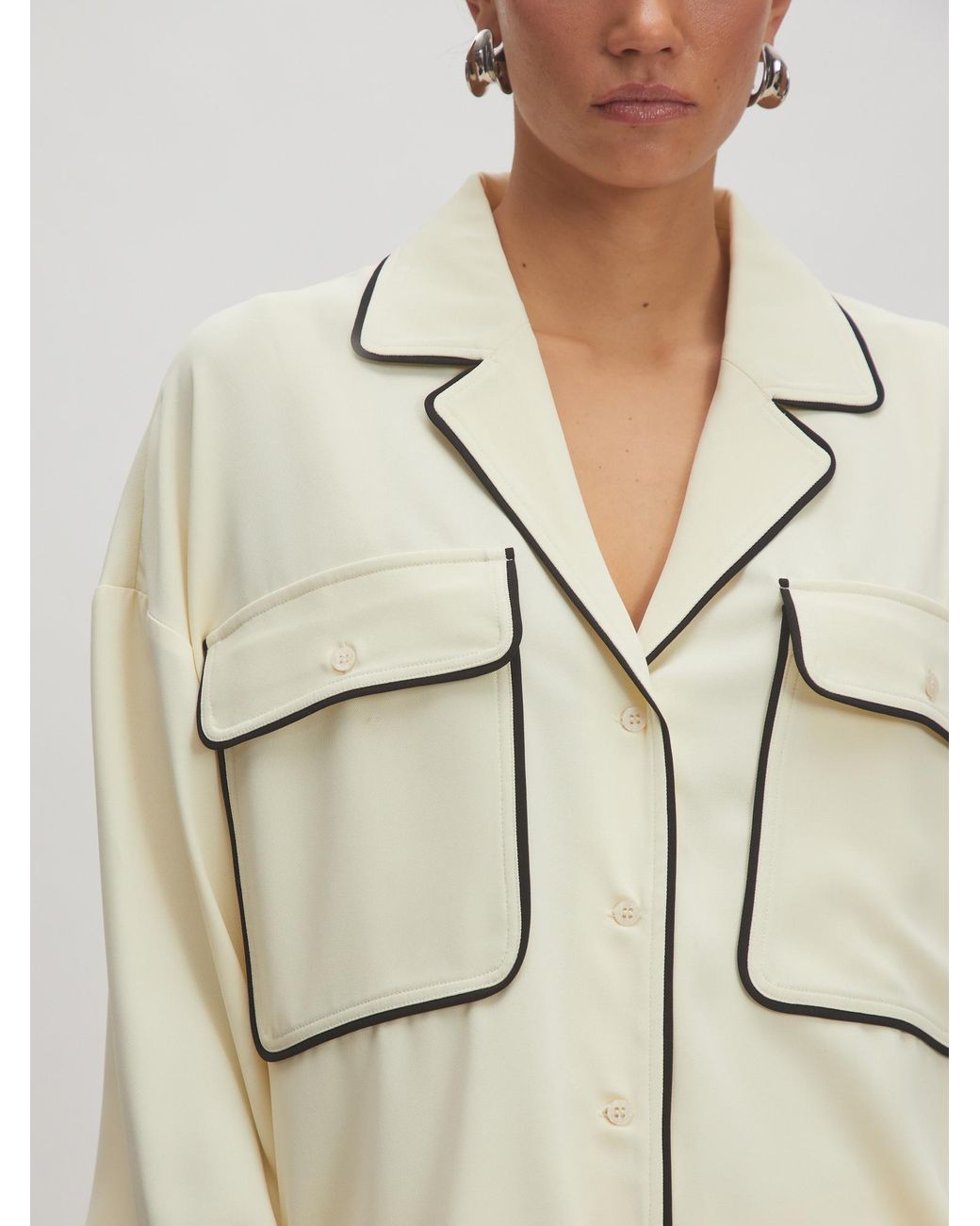 EDITED White Bluse Mila