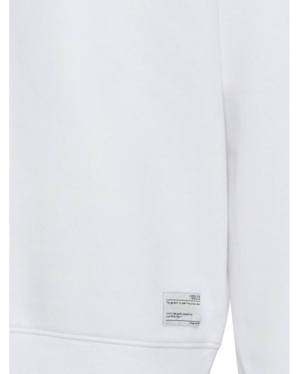 Solid Pullover Sdlenz in White für Herren