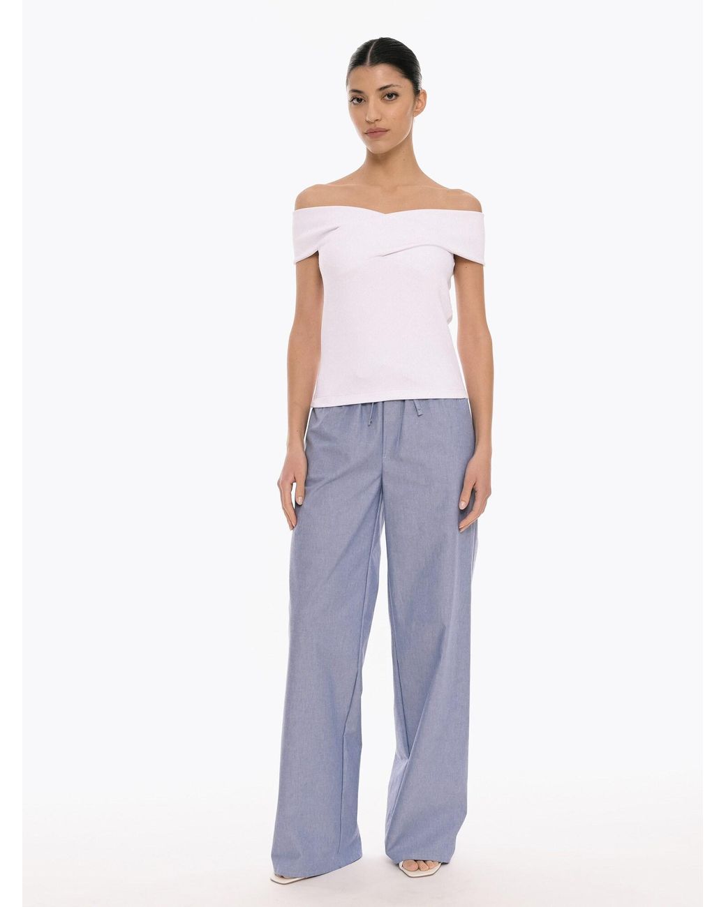 4TAILORS Purple Top After-Ring