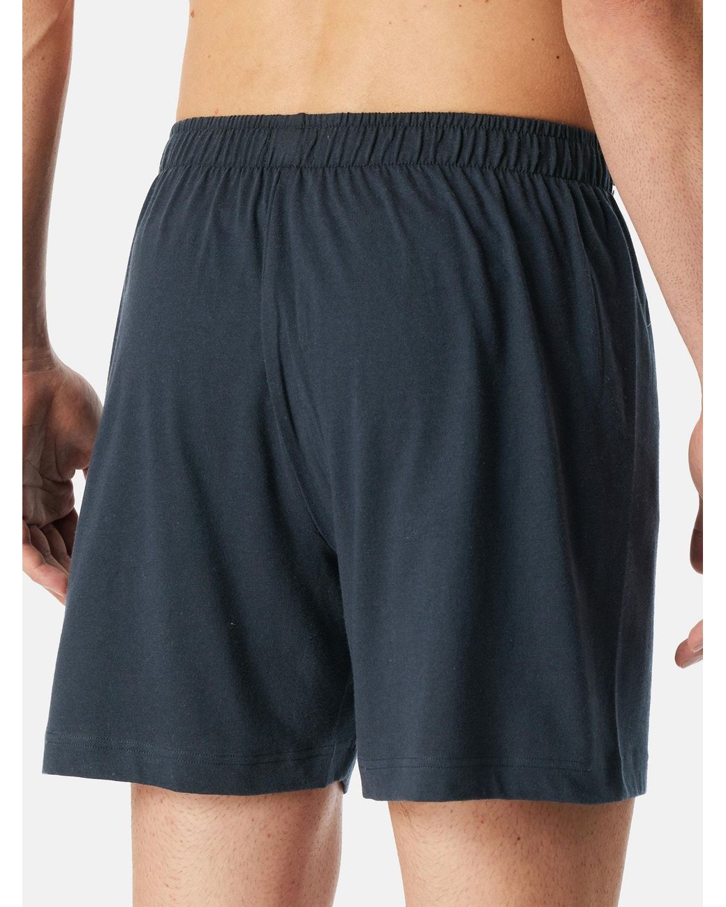 Schiesser Boxer Basic in Blue für Herren