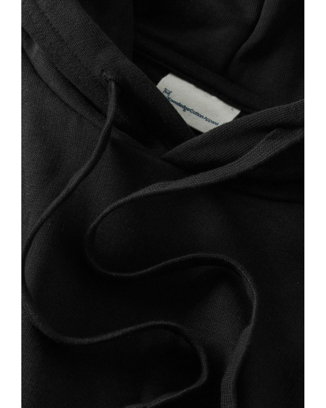 Knowledge Cotton Sweatshirt in Black für Herren