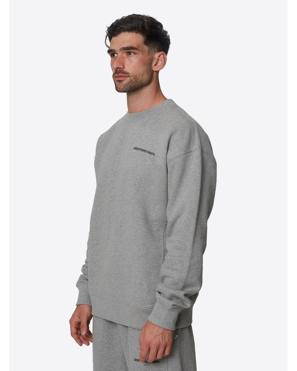 Good For Nothing Pullover in Gray für Herren