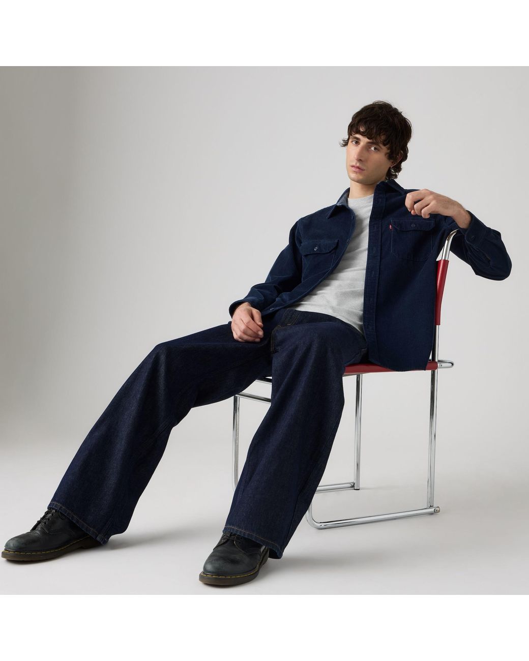 Levi's Levis Hemd Classicworker in Blue für Herren