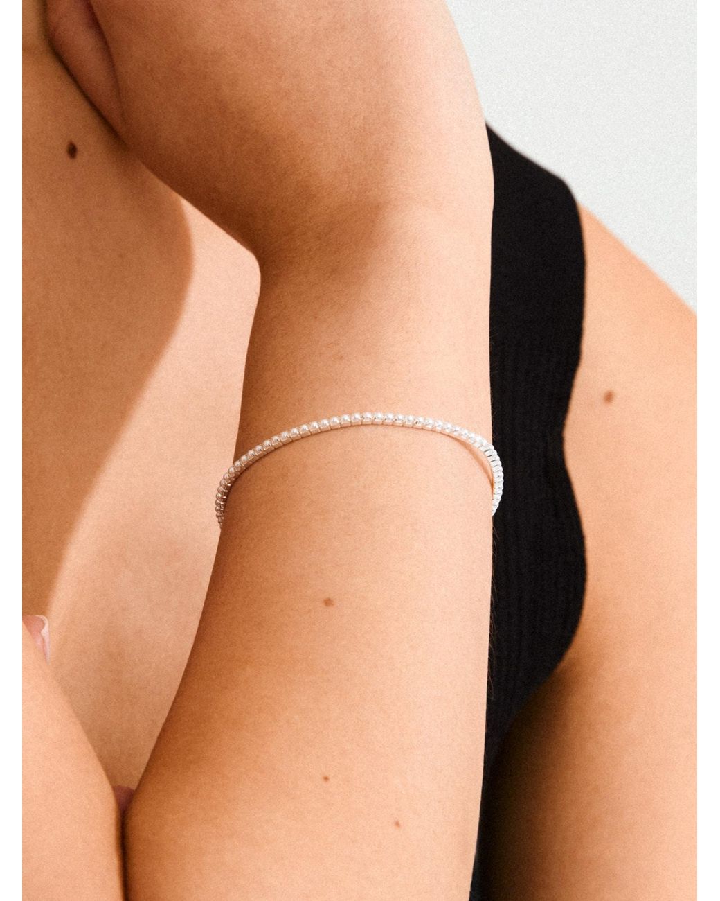 Pilgrim White Armband Arash