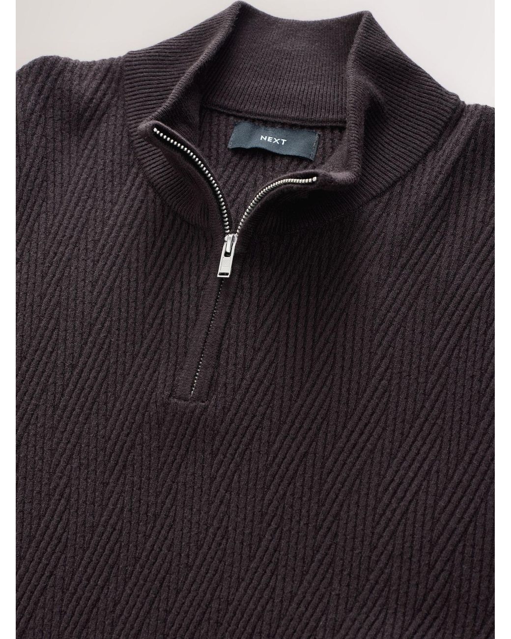 Next Pullover in Black für Herren