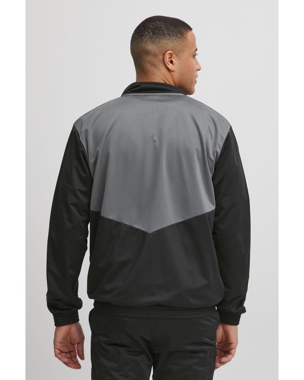 Solid Übergangsjacke Dizaias in Black für Herren