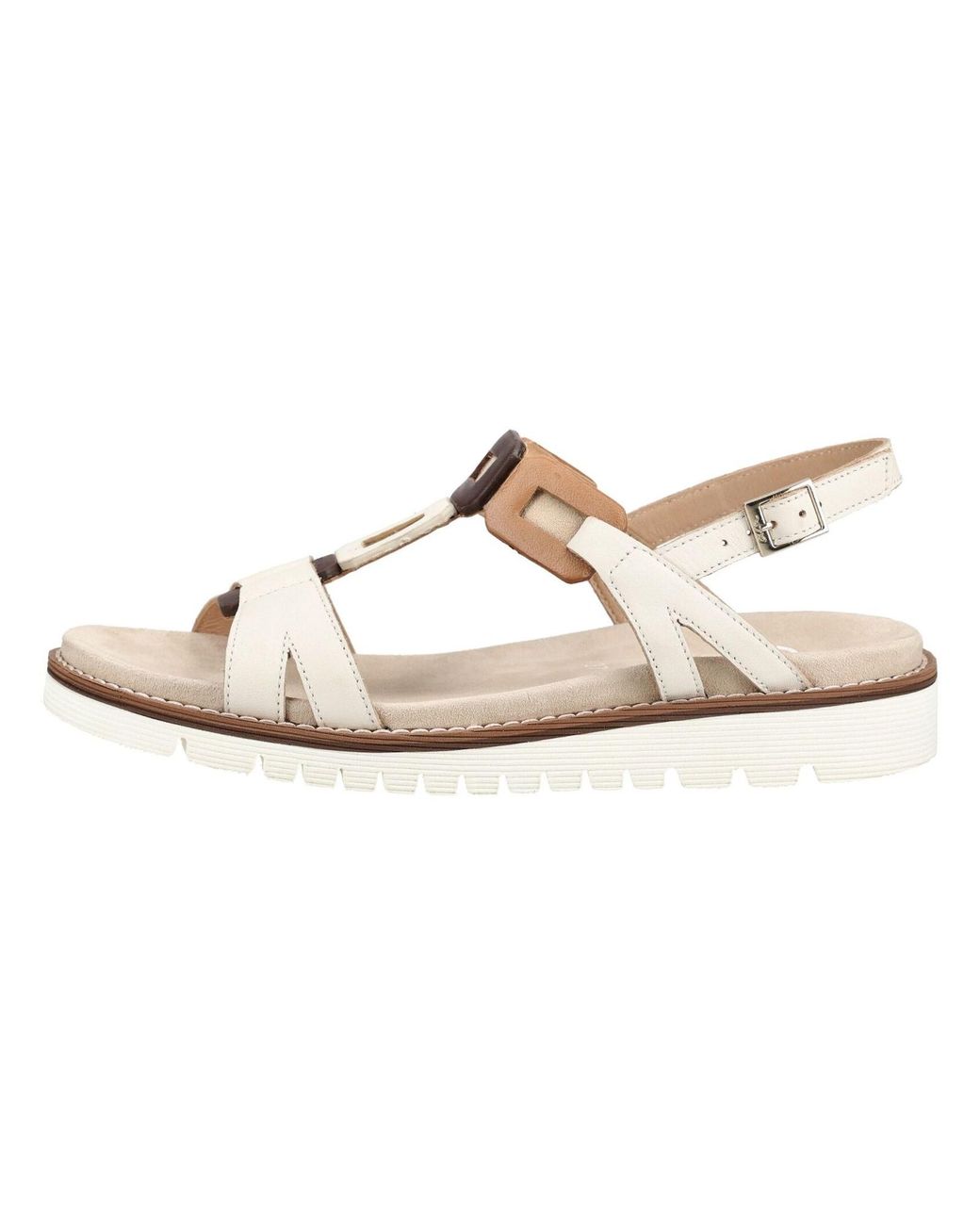 Ara White Sandale