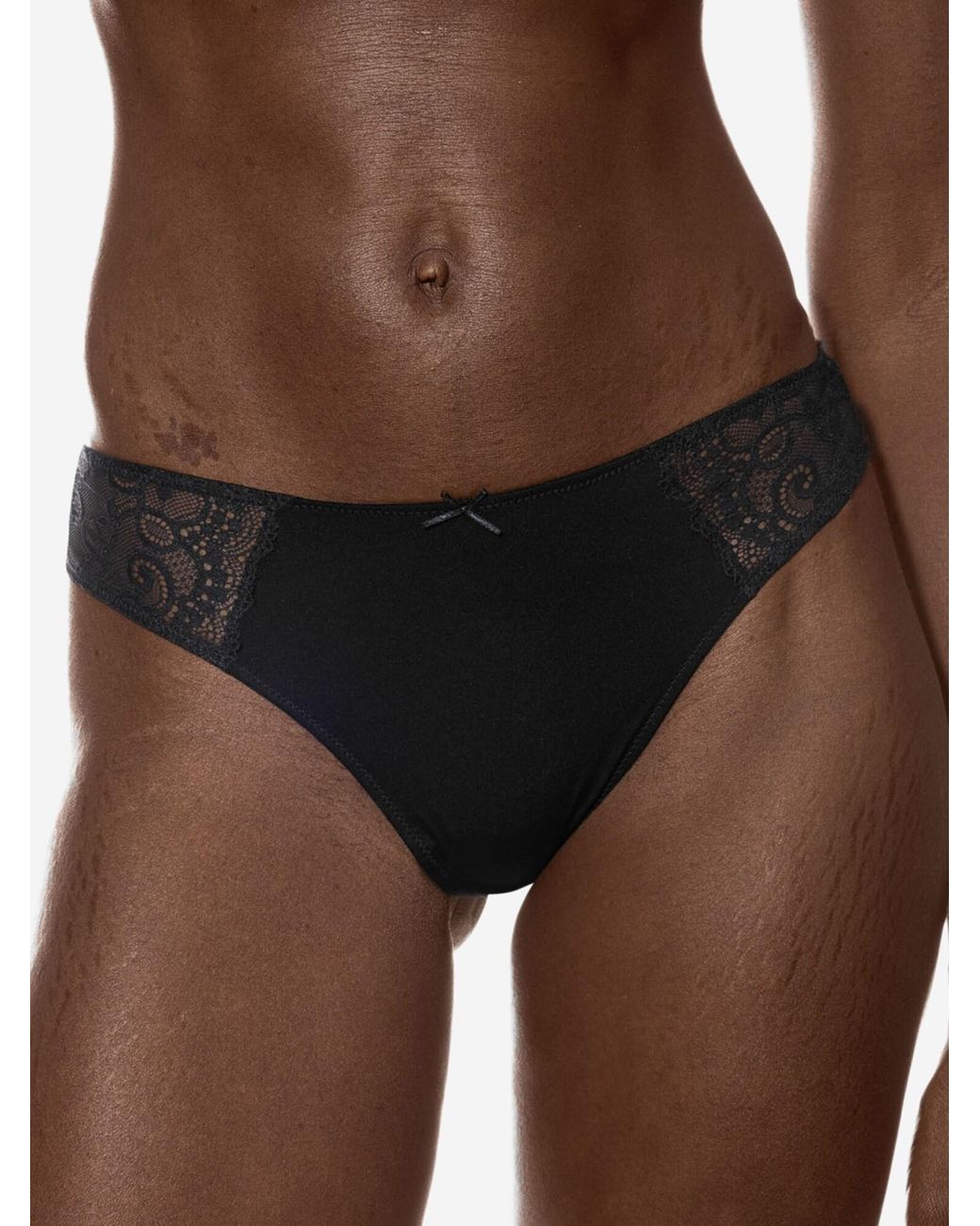 Mey Black String Amorous