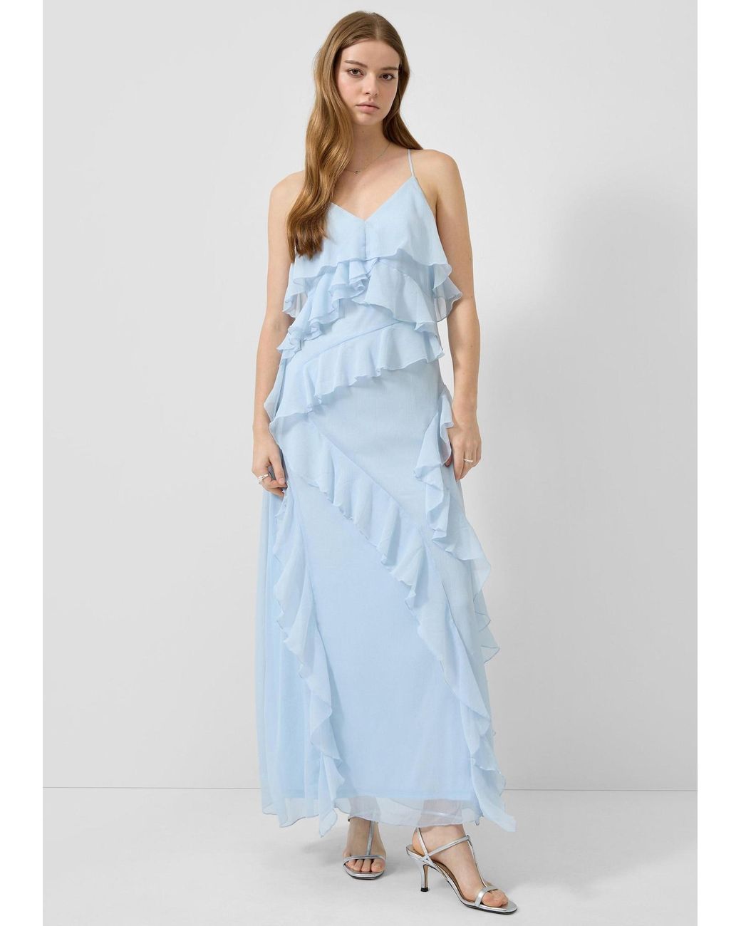 QS Blue Kleid