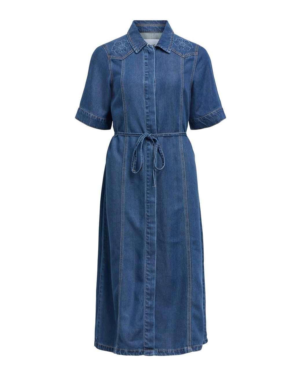 Object Blue Kleid Objframe