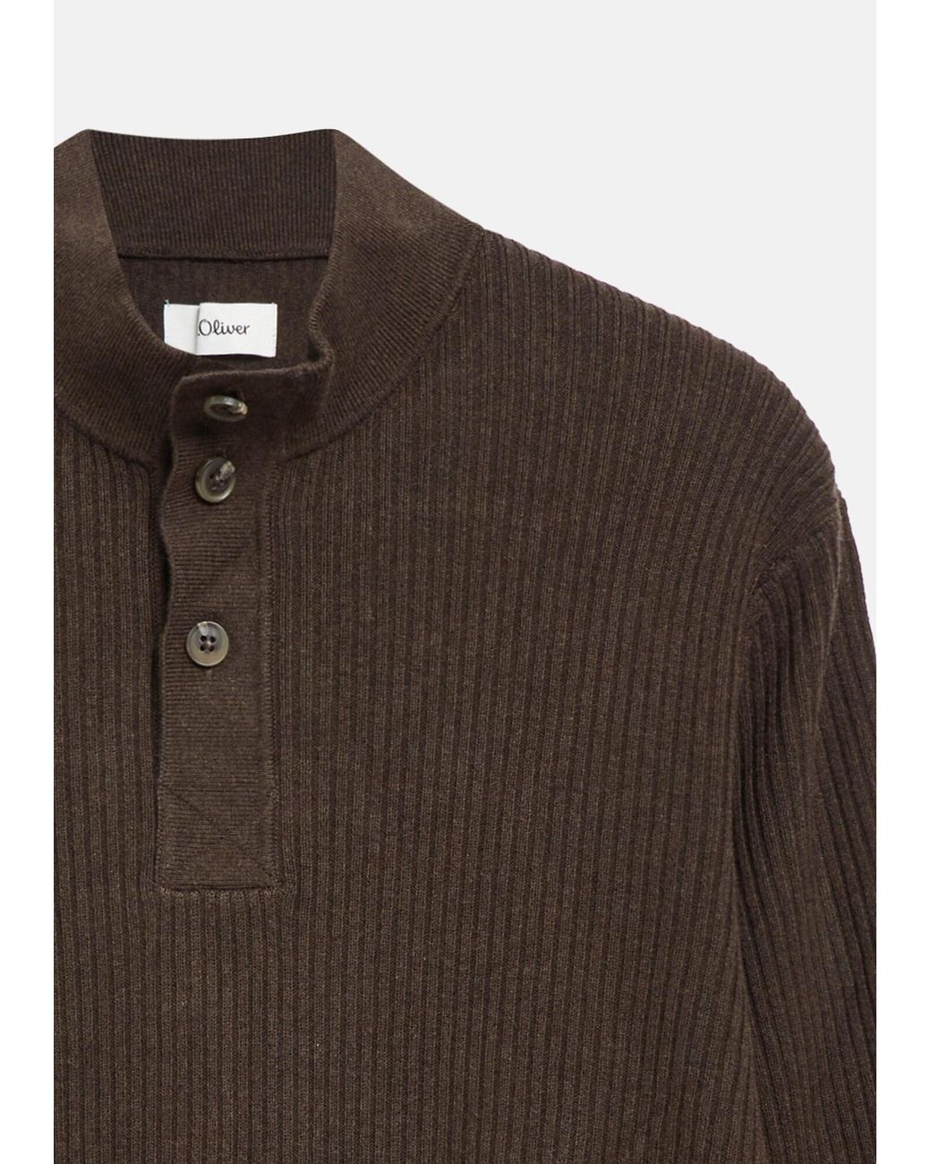 S.oliver Pullover in Brown für Herren