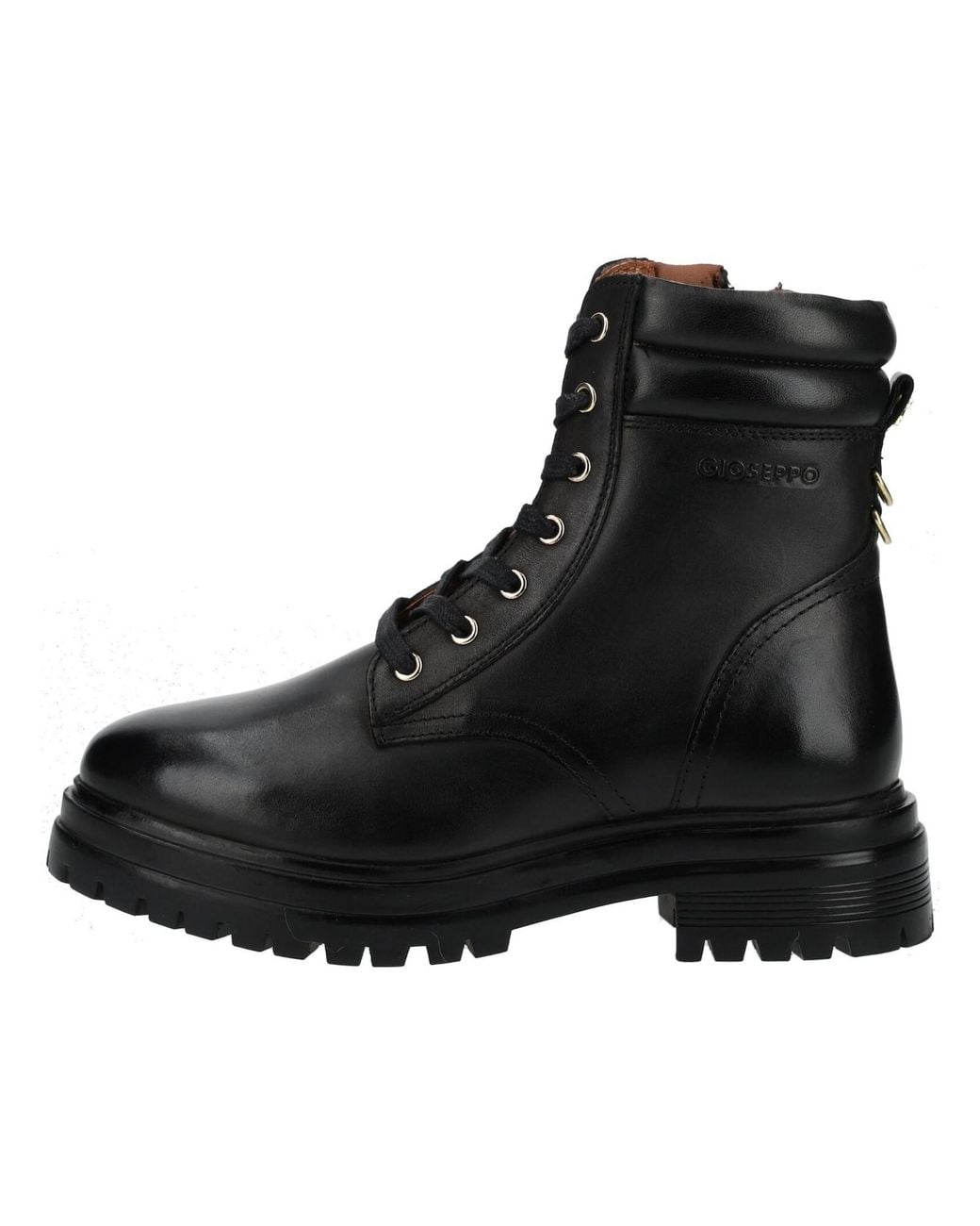 Gioseppo Black Schnürstiefelette