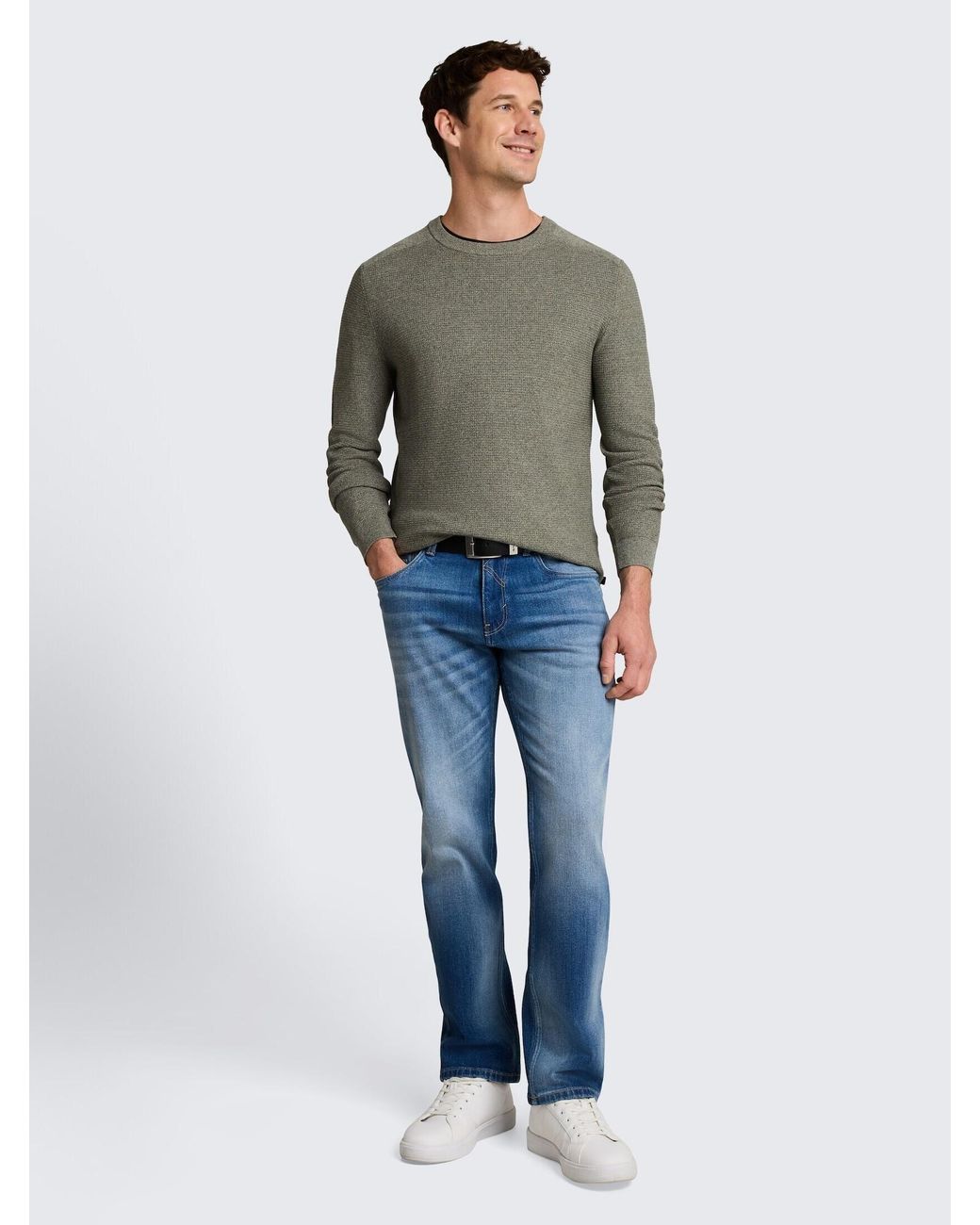 Tom Tailor Pullover in Green für Herren