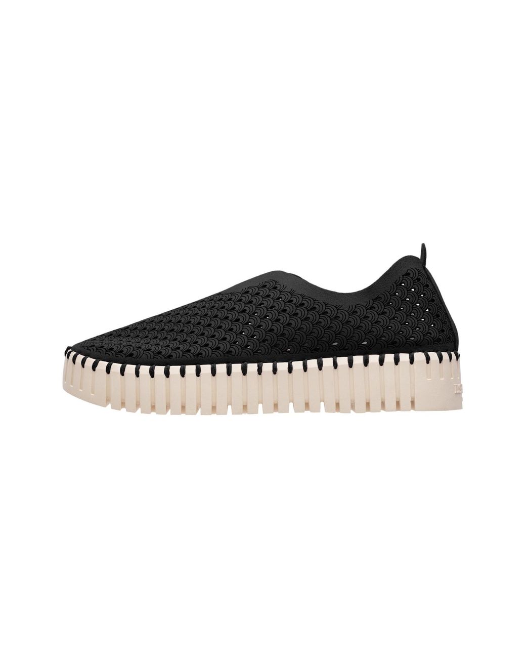 Ilse Jacobsen Black Slip On Tulip