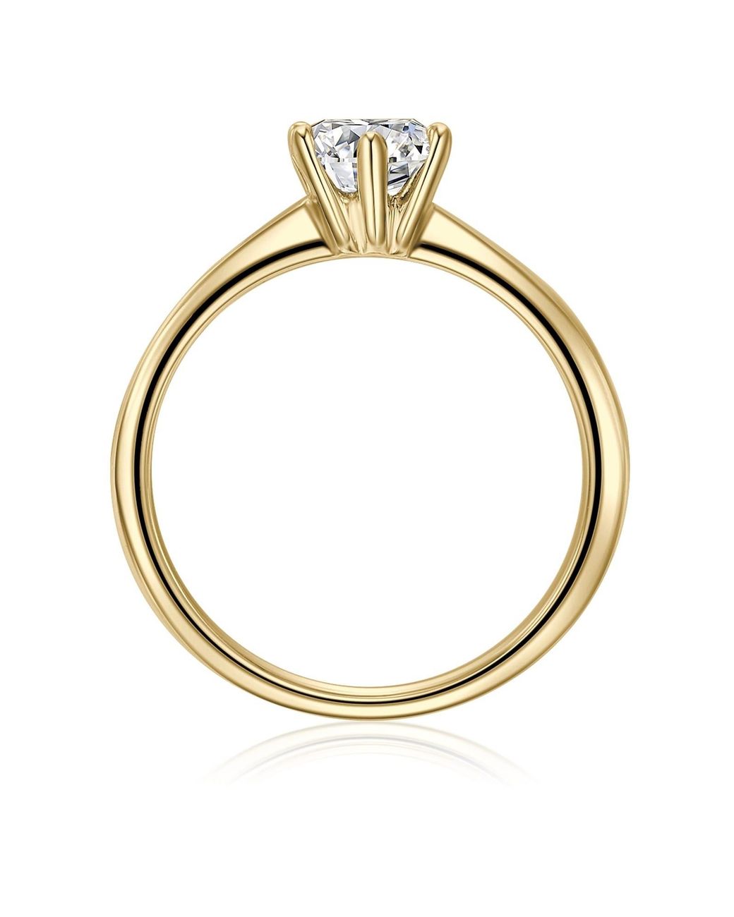 Trilani Metallic Ring