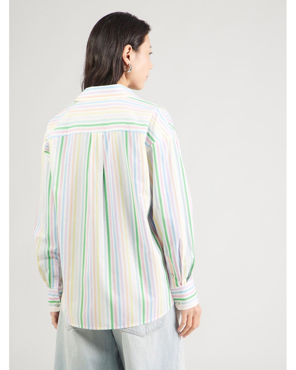 Numph Blue Bluse Trillo
