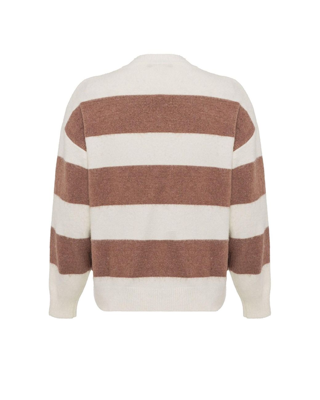 Cipo & Baxx White Pullover