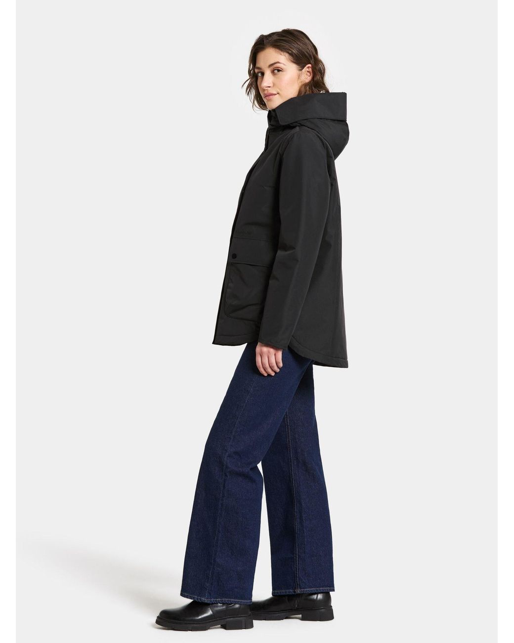 Didriksons Black Winterjacke Daniella