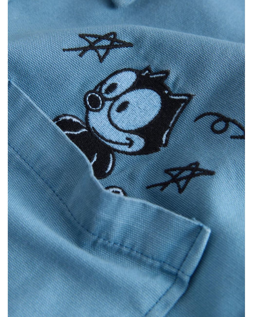 Next Hemd in Blue für Herren