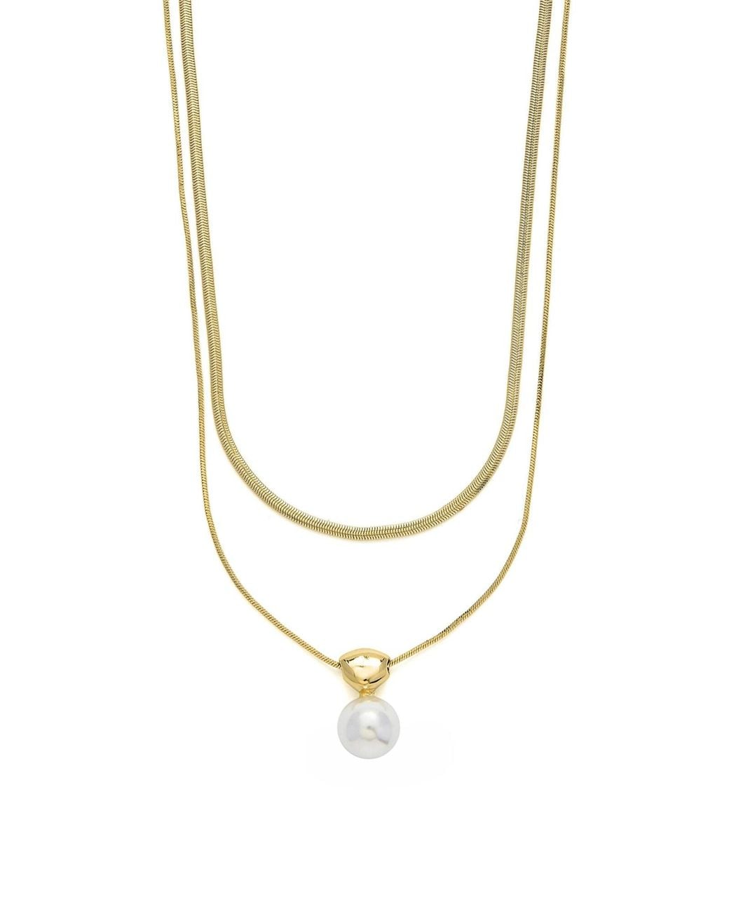 Luxenter White Kette Cerya