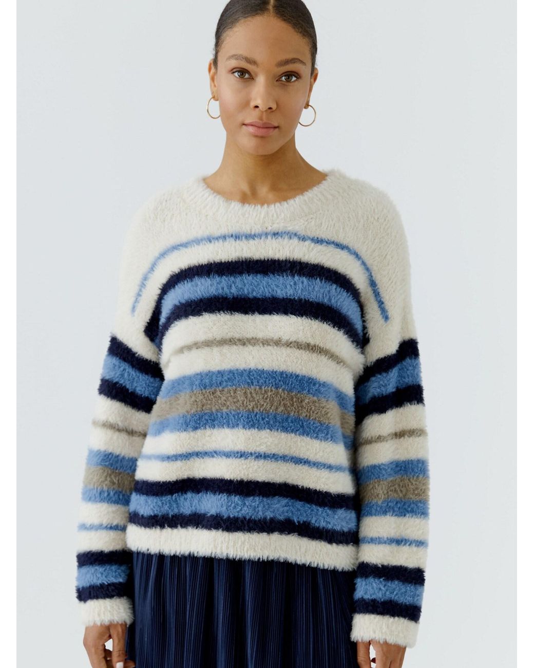 Ouí Blue Pullover