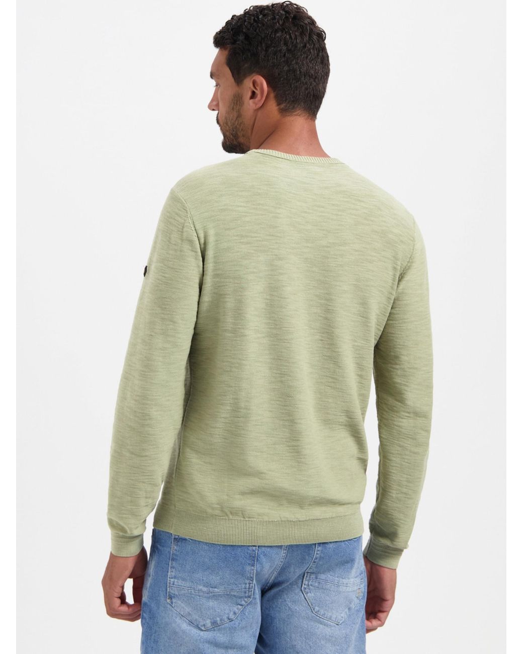 No Excess Pullover in Green für Herren