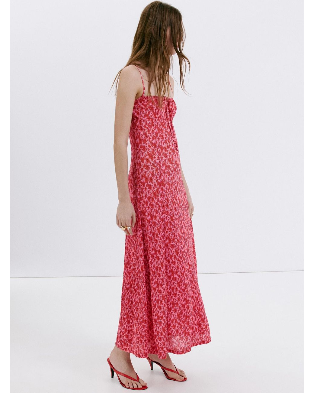 Mango Pink Kleid Pomu