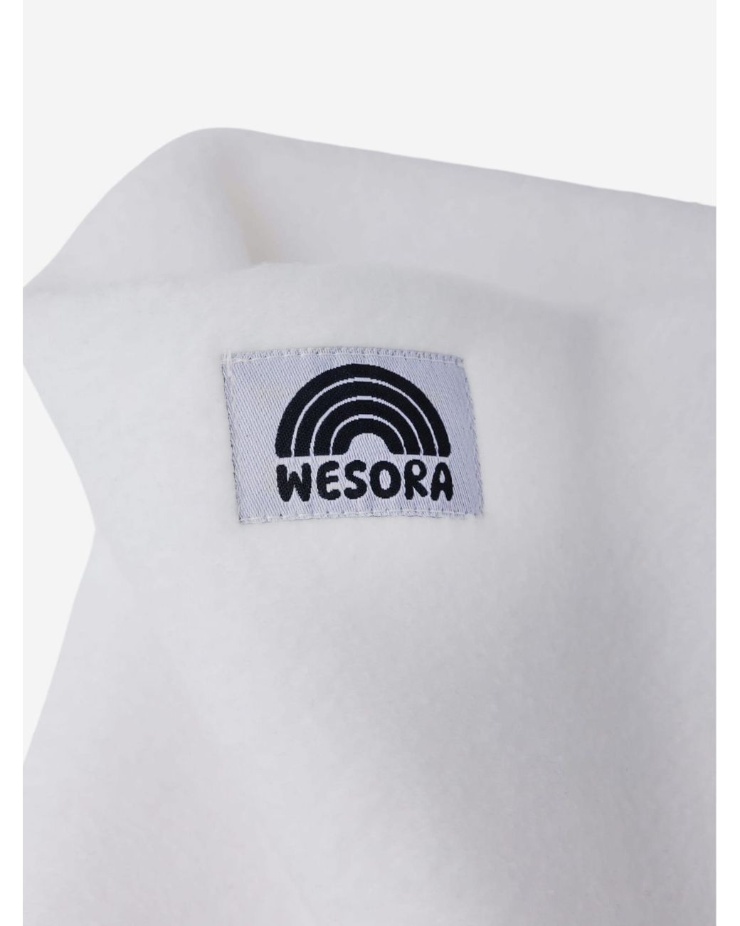WESORA GmbH White Schlauchschal Fleece Neckwarmer