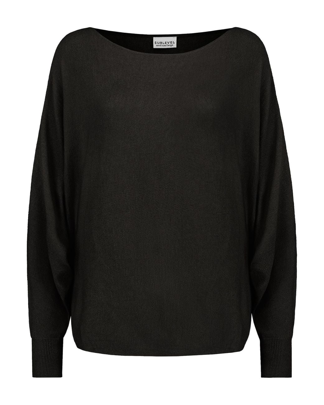 Sublevel Black Pullover
