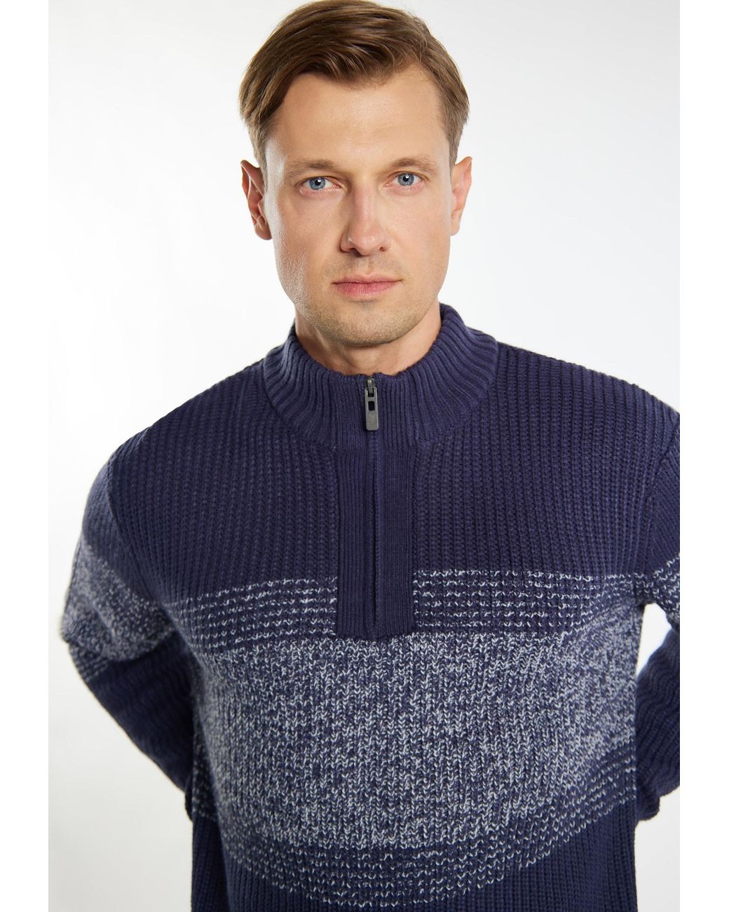 Icebound Pullover Palpito in Blue für Herren