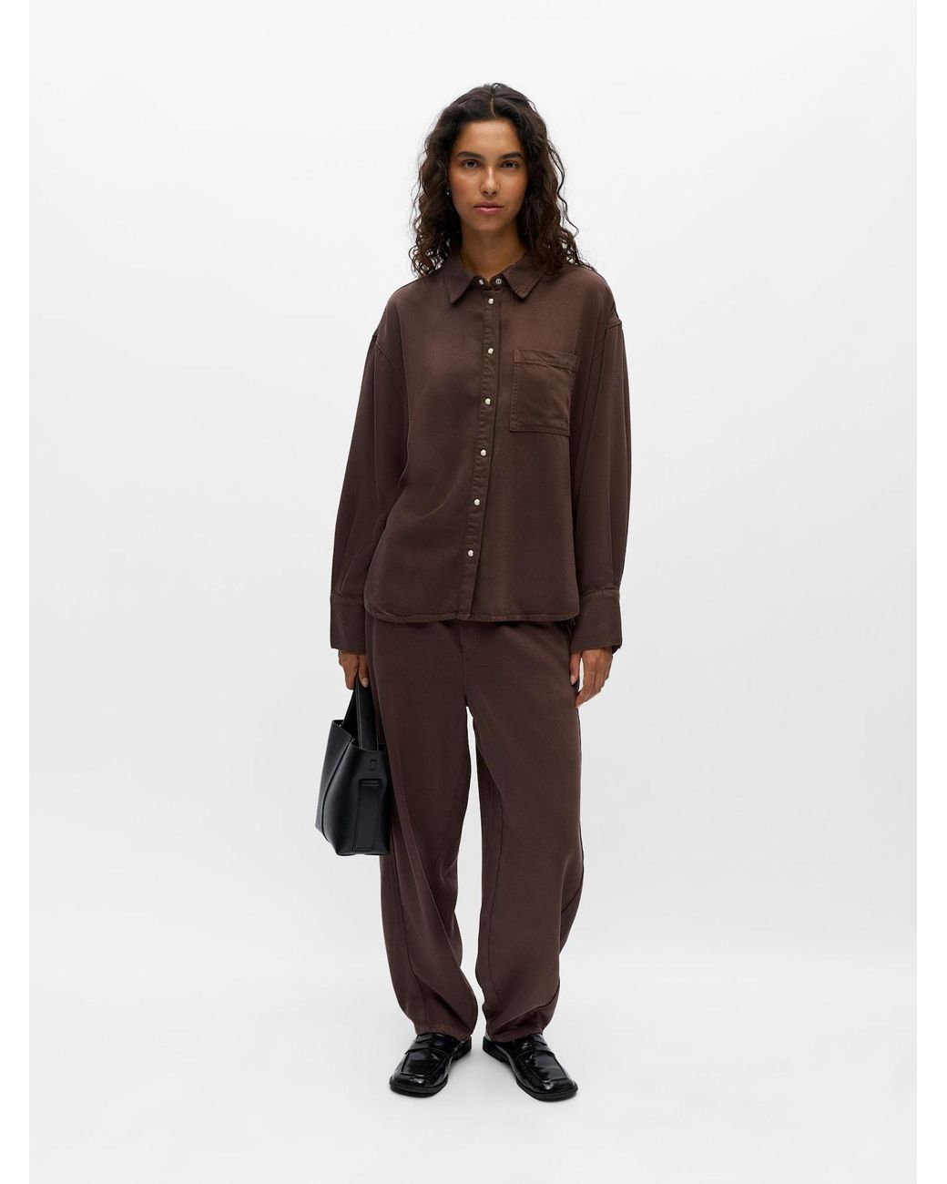Object Brown Bluse Objframe