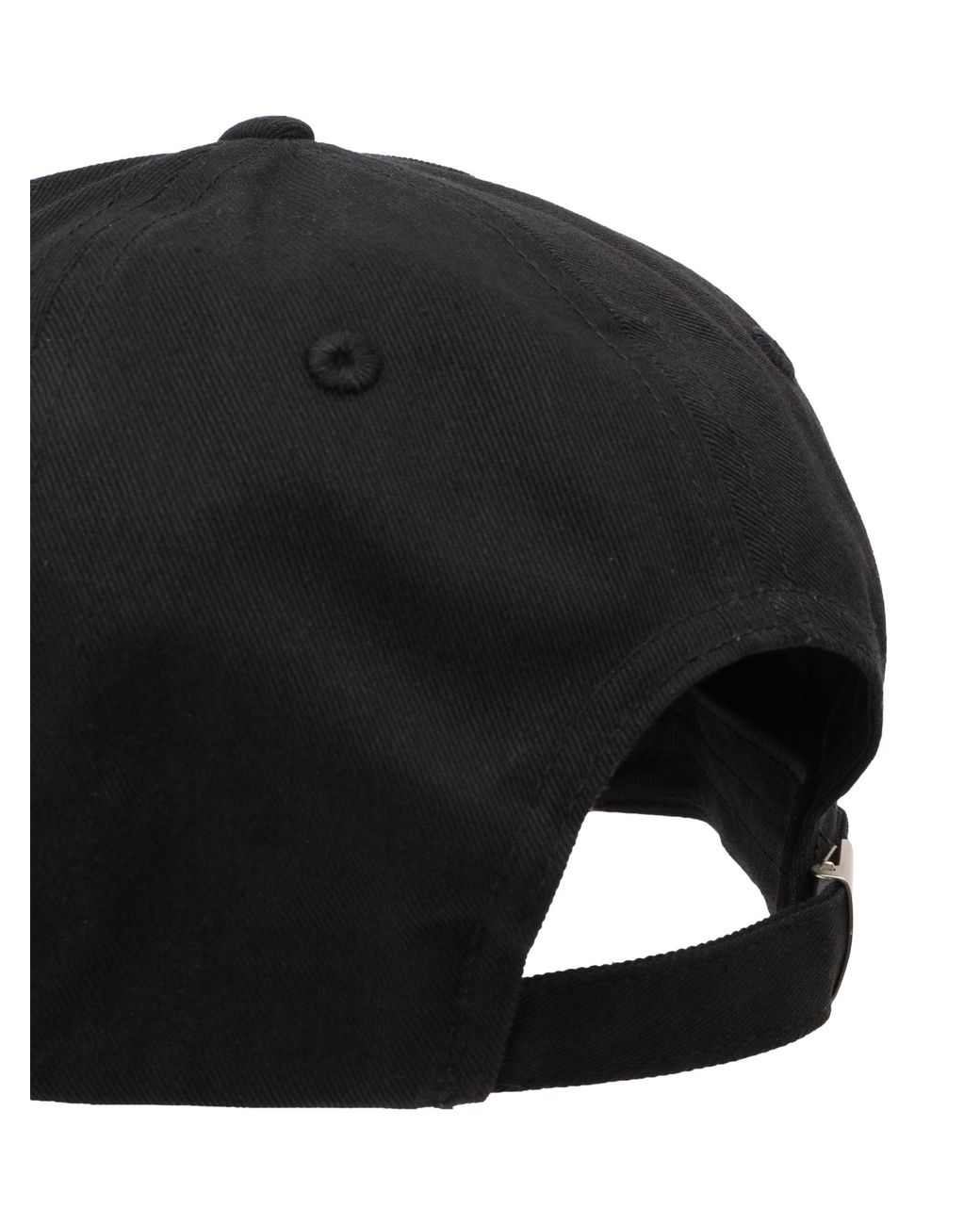 Calvin Klein Black Cap Iridescent Pride Patch Baseball
