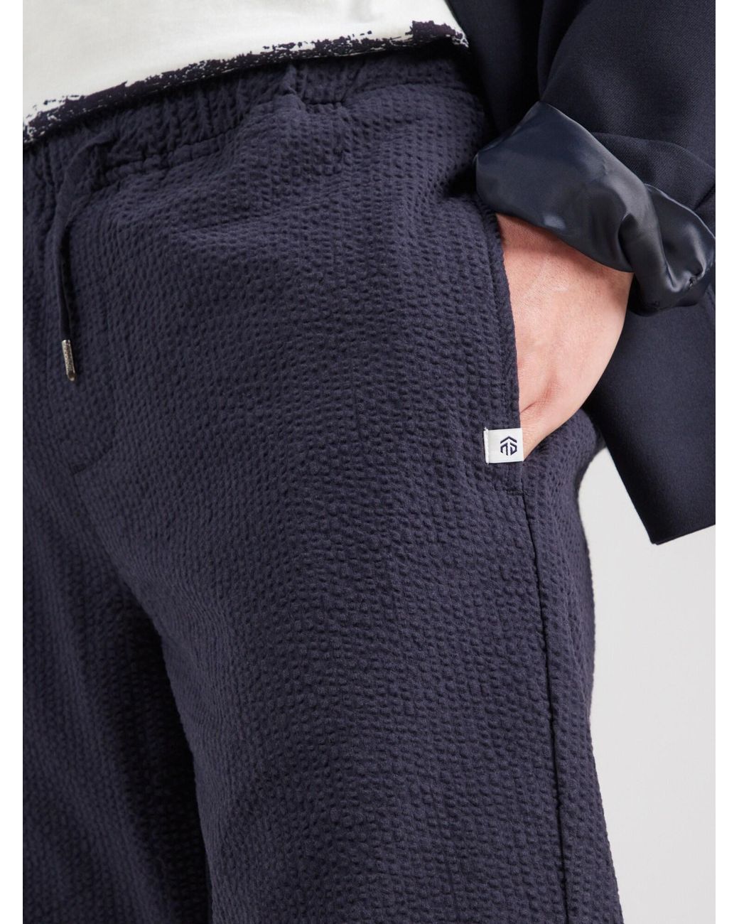 INDICODE Shorts Drum in Blue für Herren