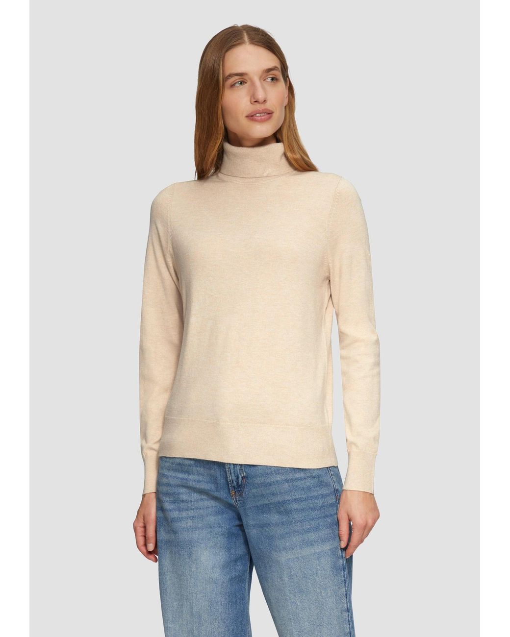 S.oliver White Pullover