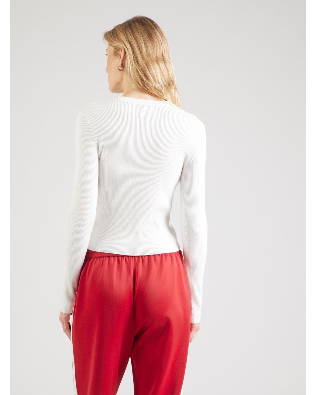 Numph White Pullover Shelba