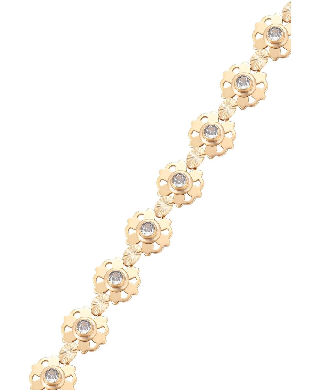 faina White Armband