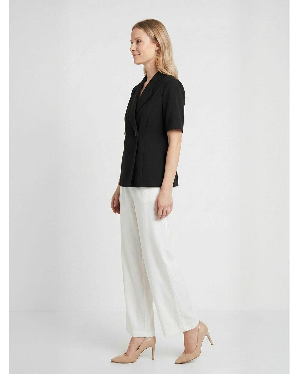 Opal Studio Black Blazers Sassi