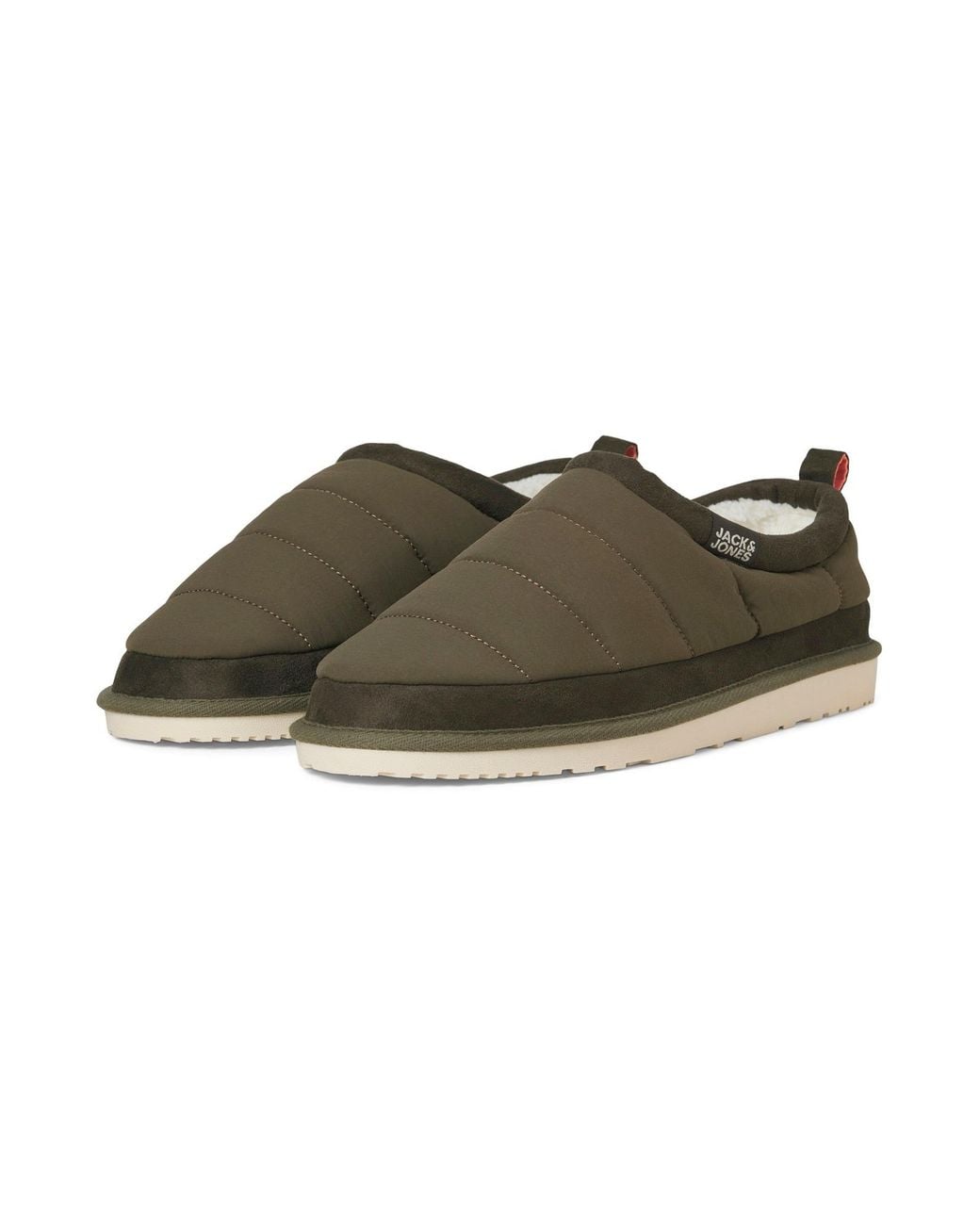 Jack & Jones Slipper in Green für Herren