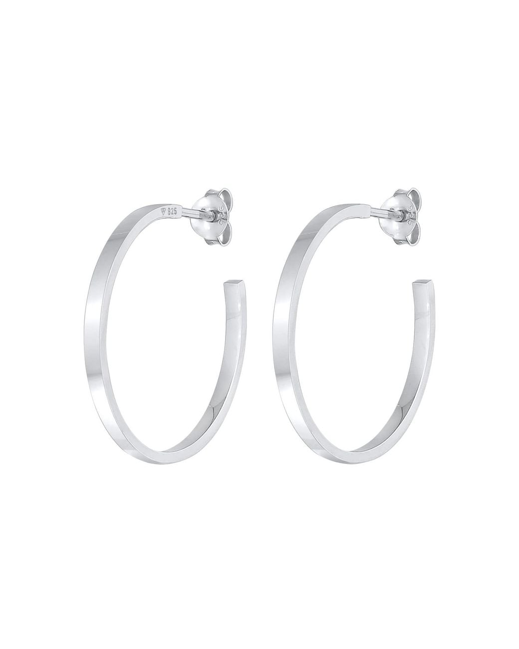 Elli Jewelry White Ohrringe