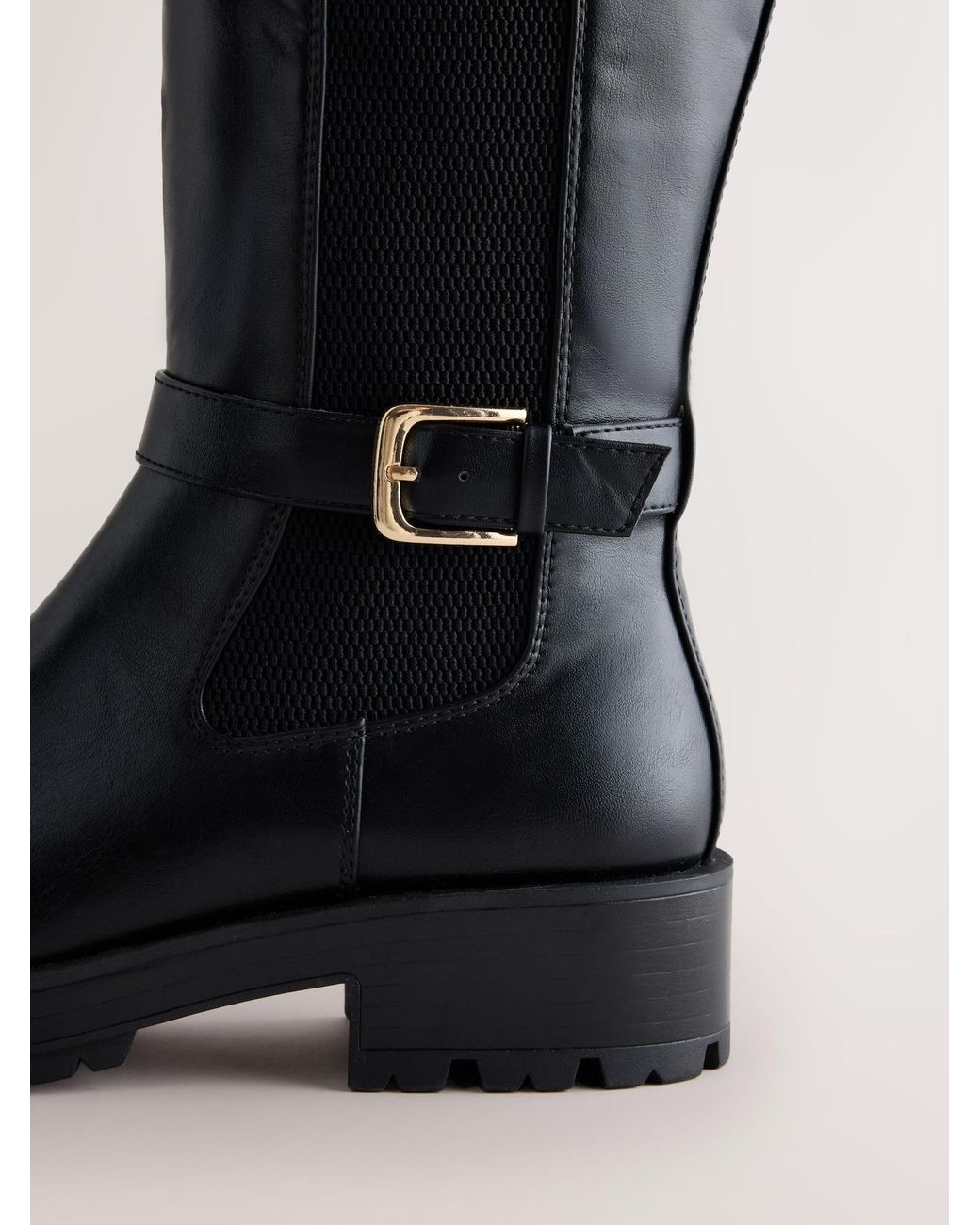 Next Black Stiefel