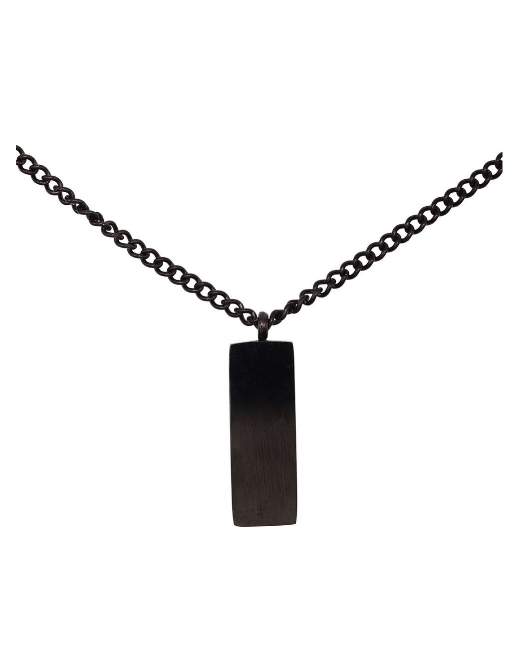 Heideman Kette Turia in Black für Herren