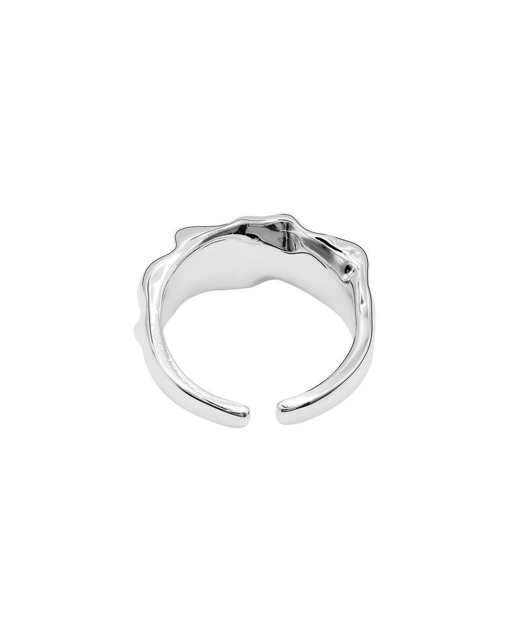 Heideman White Ring Celeste