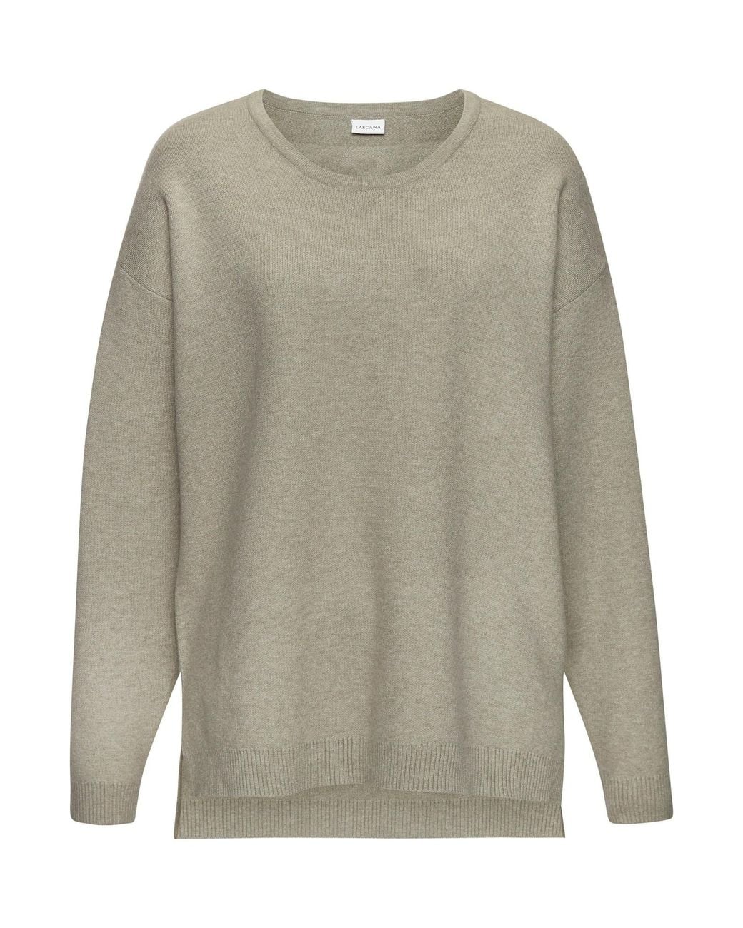 Elbsand Gray Pullover
