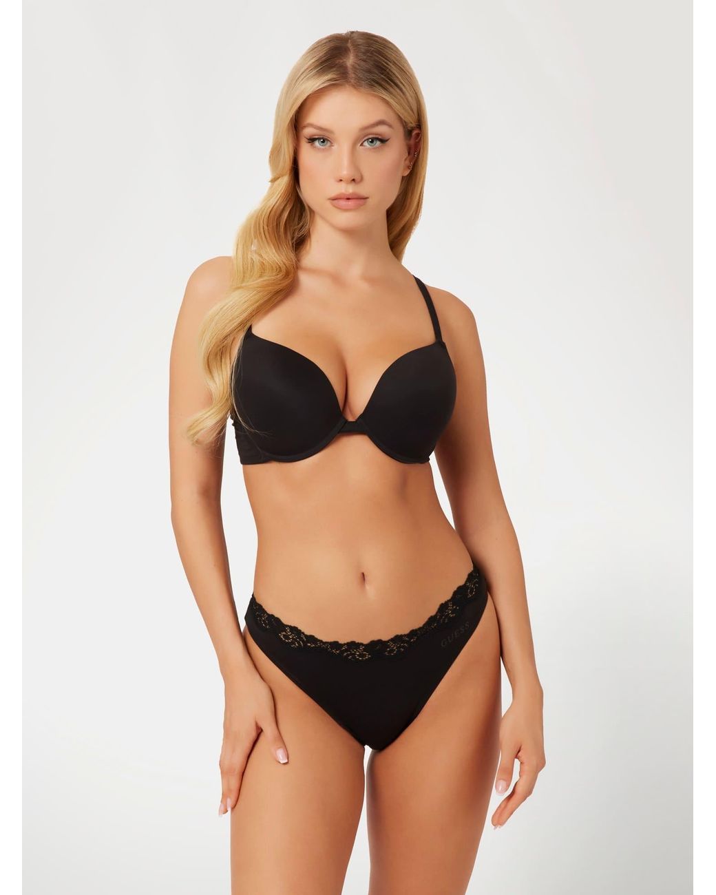 Guess Black Slip Eveline
