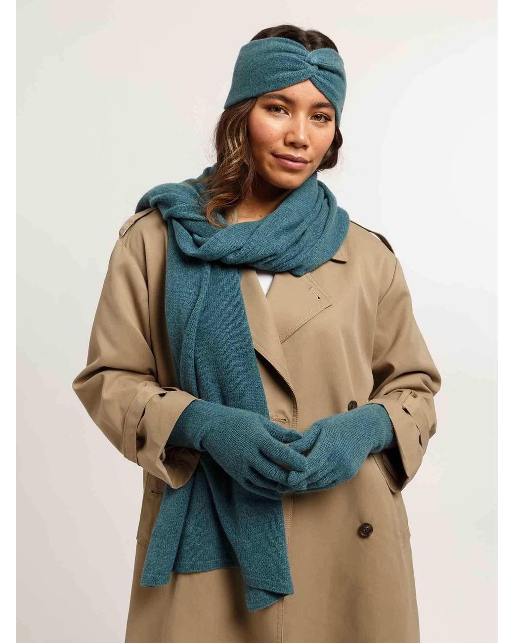 Fraas Green Fingerhandschuhe